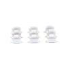 40Pcs/lot 3 * 6 * 5 White SMD Touch Button Switch ON/OFF For Mobile Phone PCB Sound Car Remote Control Keyboard view 2