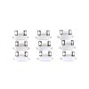 40Pcs/lot 3 * 6 * 5 White SMD Touch Button Switch ON/OFF For Mobile Phone PCB Sound Car Remote Control Keyboard view 4