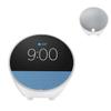 DirectNine Basics Silicone Protective Case for Echo Spot 2024 Smart Speaker Case Shockproof Anti-Drop Dustproof Soft Skin Travel Carrying Case Protective Sleeve Anti-Scratch Speaker Shell Accessories (Gray) view 1