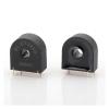 GVMUKNYE 2 Pcs Precision Miniature Current Transformer 50A/20mA 60A/20mA 30A/20mA Mini Coil AC CT PCB Mount Current Transformer 2500:1(DL-CT525D) view 1