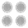 Audiosavings Bundle:(1) JBL VMA1120 Commercial/Restaurant 120W 70v Bluetooth Mixer/Amplifier Bundle with (24) Rockville CCL5T White 70V 5" Commercial Ceiling Speakers 4 Restaurant/Office (25 Items) view 3