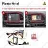 DUDUAUTO Android 13 Car Radio Stereo for Hyundai Elantra 2016-2018, Biorunn DUDU7 9.5 Inch 2K Dual Band GPS Wireless Car-Play Android Auto Navi Head Unit DSP AMP, 6GB RAM 64GB ROM view 3