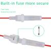 SigeIy 9.8 feet Long Straight Through Power Cord for Radar and Laser detectors Compatible with Cobra Escort Direct Wire view 4