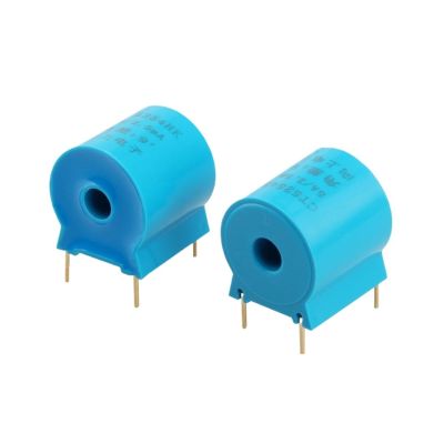 GVMUKNYE 2 Pcs Miniature AC Current Transformer Sensor DL-CT5254HK 2000:1 5A 2.5mA PCB Mount Small Mini Micro Small Coil AC CT