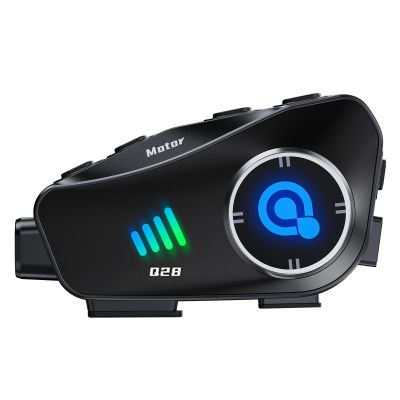 BTQILEYOO Motorcycle Helmet Bluetooth Headset, Wireless Camera Recorder with 1080P, 120Wide AngleHD Video/Photo, Body 360Adjustment, Bluetooth 5.3, Smart Noise Reduction, IP66, 32GB TF Card