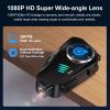 BTQILEYOO Motorcycle Helmet Bluetooth Headset, Wireless Camera Recorder with 1080P, 120Wide AngleHD Video/Photo, Body 360Adjustment, Bluetooth 5.3, Smart Noise Reduction, IP66, 32GB TF Card view 3