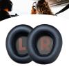 BAIMOQI Replacement Protein Leather Earpads Soft Sponge Ear Pad Earmuffs for JBL Quantum 600 Q600 Headphone Repair Accessory, about 10cm, As Pictures Shows view 2