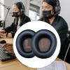 BAIMOQI Replacement Protein Leather Earpads Soft Sponge Ear Pad Earmuffs for JBL Quantum 600 Q600 Headphone Repair Accessory, about 10cm, As Pictures Shows view 4