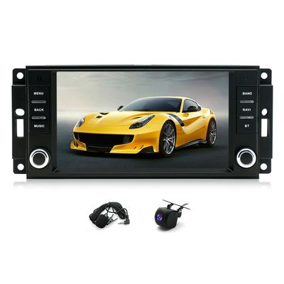 ihreesy Android 13 Car Radio Stereo Compatible with D*odge for J*eep for C*hrysler Grand C*aravan 2008-2020, 2GB+32GB 7'' Touchscreen Wireless CarPlay Android Auto with WiFi RDS FM Backup Camera Mic