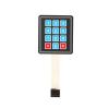PGMTDEFXJO 4 12 16 20 Key 4 * 4 Membrane Switch Keypad 1x4 3x4 4x4 4 * 5 Matrix Array Matrix Keyboard Smart car 1/2/5/10Pcs(12 Key,2Pcs) view 1