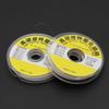 hokojix 100m Alloy Gold Molybdenum Wire Cutting Line for LCD for Touch Screen Refurbishment 0.03mm/0.04mm for Phone for view 1