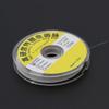 hokojix 100m Alloy Gold Molybdenum Wire Cutting Line for LCD for Touch Screen Refurbishment 0.03mm/0.04mm for Phone for view 4