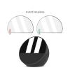 DirectNine Basics 2 Pcs Screen Protector for Echo Spot 2024 Smart Speaker Hardness HD Protective Film Anti-Scratch, Bubble-free Screen Film Accessory, transparent view 2