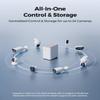REOLINK Home Hub Pro, Centralized Control for up to 24 REOLINK Security Cameras, up to 16TB HDD Storage, 2TB HDD Included, AES-128 Encryption, 16MP Streaming, Wi-Fi 6, 120dB Siren. No Monthly Fees view 2