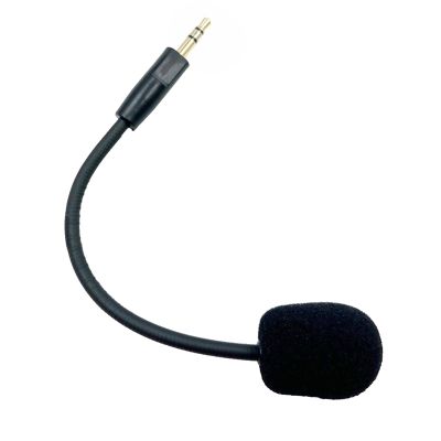 Haoyull Replacement Game Mic 3.5mm Microphone Boom for - Hyper Cloud Orbit S Gaming Headset Accessories, 160mm, As the Picture Shows