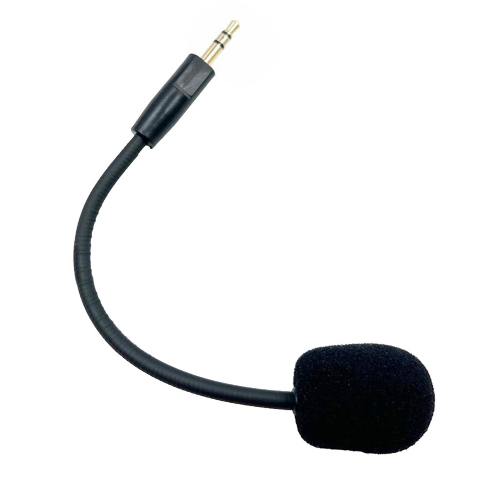 Haoyull Replacement Game Mic 3.5mm Microphone Boom for - Hyper Cloud Orbit S Gaming Headset Accessories, 160mm, As the Picture Shows
