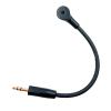 Haoyull Replacement Game Mic 3.5mm Microphone Boom for - Hyper Cloud Orbit S Gaming Headset Accessories, 160mm, As the Picture Shows view 4