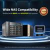 Gigastone NAS Certified High Endurance SSD 2TB (8-Pack) Up to 550MB/s TLC Flash with SLC Caching 24/7 Reliable for Gaming/PC/NAS SSD 5-Year Warranty 2.5" SATA Internal Solid State Drives RAID Disk view 3