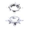 hokojix 44mm LED Lens Optical Glass 60 Degree 50mm Reflector Collimator Fixed Bracket for 20W-100W LED Light Lamp view 2