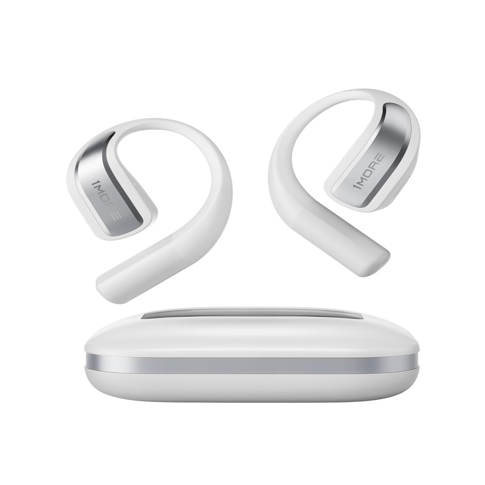 1MORE S70 Open Ear Headphones - True Wireless Bluetooth Earbuds, Comfortable Out of Ear Earbuds, Balance AIR+, IPX5 Waterproof, 40H Playtime, App Control, Clear Calls