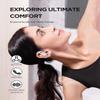 1MORE S70 Open Ear Headphones - True Wireless Bluetooth Earbuds, Comfortable Out of Ear Earbuds, Balance AIR+, IPX5 Waterproof, 40H Playtime, App Control, Clear Calls view 3