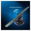3D Hologram fan,3D Hologram Projector, Holographic Advertising Machine Holographic Fan Machine 42cm 3D Aerial Display Machine Naked Eye Advertising Holographic Suspension Fan for Business Store Signs, view 4