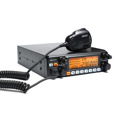 AnyTone AT-5555NII 10 Meter Radio High Power AM 60W/ FM 45W/ SSB 60W Mobile Radio Transceiver for Truck
