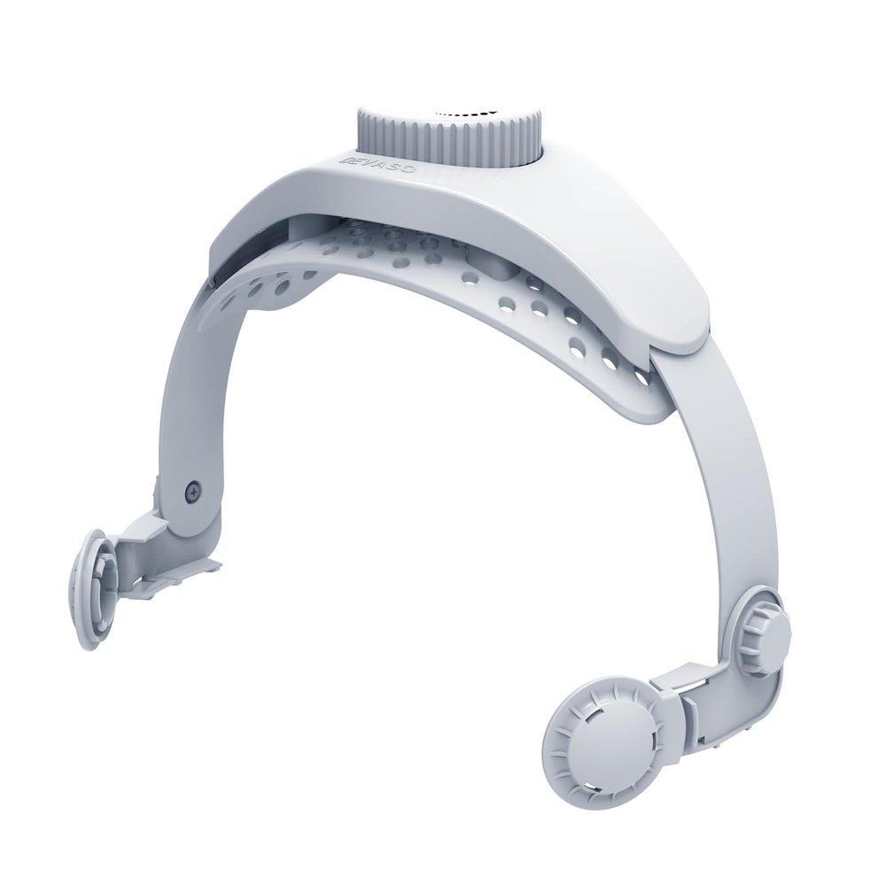 Haoyull Adjustable Head Strap for PS VR2 Headset Decompression Headband Straps Replacement Comfortable Head Straps, 210x115x110mm, As the Picture Shows
