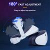 Haoyull Adjustable Head Strap for PS VR2 Headset Decompression Headband Straps Replacement Comfortable Head Straps, 210x115x110mm, As the Picture Shows view 4