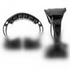 HELETUL General Aviation Headphone Headset Pad Padding Cushion Replacement for Pilot Earmuffs view 2