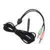 Haoyull Replacement UNP PC Cable for Game One, PC 373D,GSP350 Gaming Headphones Long Lasting and Headset Cord view 3