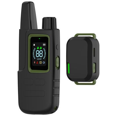 Protective Case Compatible for Yawpet DT-61 Dog Training Collar and Remote, Soft Silicone Scratch Shock Resistant Case for Yawpet DT-61 (Black)