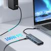 MacBook USB-C Hub Adapter - Multiport Docking Station With HDMI for MacBook Pro and Thunderbolt Devices view 3