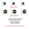 (3 PCs) It's Me High I'm The Problem Funny Diabetes Waterproof Vinyl Die-Cut Stickers 2 Inches view 2