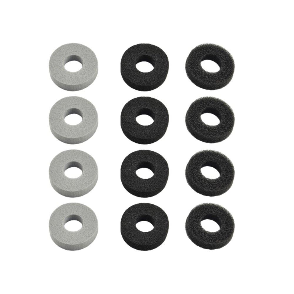 Haoyull 12pcs Precision Control Rings Aim Assist Precision t Rings for PS VR2 Controller Durability Aim Assist Rings