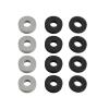 Haoyull 12pcs Precision Control Rings Aim Assist Precision t Rings for PS VR2 Controller Durability Aim Assist Rings view 1