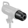 Haoyull Flash Tube Protector Cover for DE/SK Series Strobe Protect Your Investment Protective h Strobe Accessory view 2