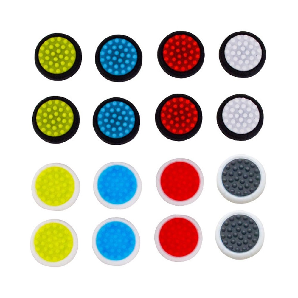 Haoyull Controller Thumb Stick Grip Anti-Slip Silicone Skin Anti-Skid Rocker Caps for PS VR2 Controller Sleeve Rocker Cover