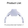 Haoyull Adjustable Head Strap for 4 VR Replacement Strap Accessories Enhanced Support Rack for Children and Adults view 4
