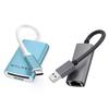 WALNEW USB 3.0 Ethernet Adapter & USB C Micro SD Card Reader Bundle view 1