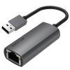WALNEW USB 3.0 Ethernet Adapter & USB C Micro SD Card Reader Bundle view 2