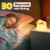 eirix Ghost Night Light Halloween Decorations Night Light Silicone Rechargeable Night Lamp with 3 Level Dimmable Bedside Lamp Nursery Nightlight Dorm Decor, Funny Holidays Gift Cool Gadgets for Kids view 4