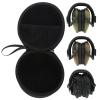 Haoyull Earmuff Storage Headphone Case for Shooting Hunting Hearing Protective Waterproof Carrying Travel Bag view 2