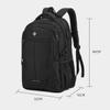 ZUIAI Travel Laptop Carry on Backpack for Women Men, Laptop Backpack, with Port for Business(E) view 2