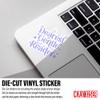 (3Pcs-3") Dearest Gentle Reader Stickers, Bookish Reading Fantasy Book Lover Kindle Booktok Waterproof Vinyl Sticker for Laptop, Water Bottle, Tumbler, Accessory Decal Gifts for Her Him 3 Inches view 2