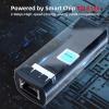 WALNEW USB C 2.5Gbps Ethernet Adapter USB 3.0 SD Card Reader Bundle view 3