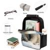 GFLFMXZW Extra Large Laptop Backpack for Woman Lightweight Computer Bag Cute Polar Bear Work Bag Travel Daypacks for Man view 3