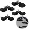 Adahill 4PCS Magnetic Roof Mount Kit - Strong Magnet Holders with Universal Fit for Gen 2 Internet Satellite - Compatible with Car, Boat view 1