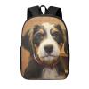 JHLMN Backpack Dog training Travel Casual Laptop Backpack 17 inch Waterproof Hiking Daypack for Men Women view 1