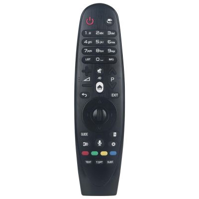 ALLIMITY AN-MR600 Replaced Voice Remote fit for LG TV 43UF770Y-TA 49UF770T-TA 49UF770V-TA 49UF770Y-TA 55UF770T-TA 55UF770V-TA 55UF770Y-TA 60UF770T-TA 60UF770V-TA 60UF770Y-TA 65UF770T-TA 65UF770V-TA